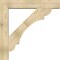 Ekena Millwork Olympic Block Rough Sawn Bracket w/ Offset Brace, Douglas Fir, 8"W x 44"D x 44"H BKT0806X44X44OLY05RDF - alternate 4